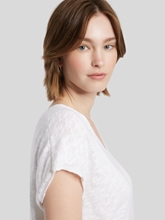 Image sur T-shirt en maille