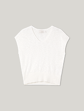 Image sur T-shirt en maille