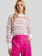 Bild von Strickpullover aus Mohair-Mix