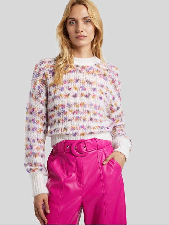 Bild von Strickpullover aus Mohair-Mix