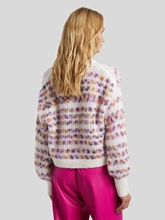 Bild von Strickpullover aus Mohair-Mix