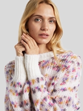 Bild von Strickpullover aus Mohair-Mix