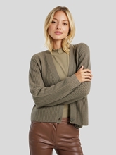 Bild von Strickjacke aus Kaschmir