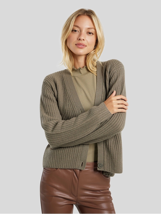 Bild von Strickjacke aus Kaschmir