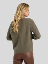 Bild von Strickjacke aus Kaschmir