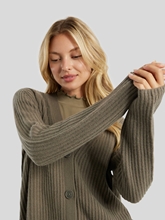 Bild von Strickjacke aus Kaschmir