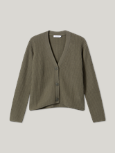 Bild von Strickjacke aus Kaschmir