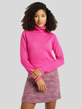 Image sur Pull col roulé cachemire