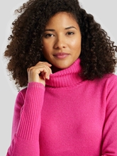 Image sur Pull col roulé cachemire