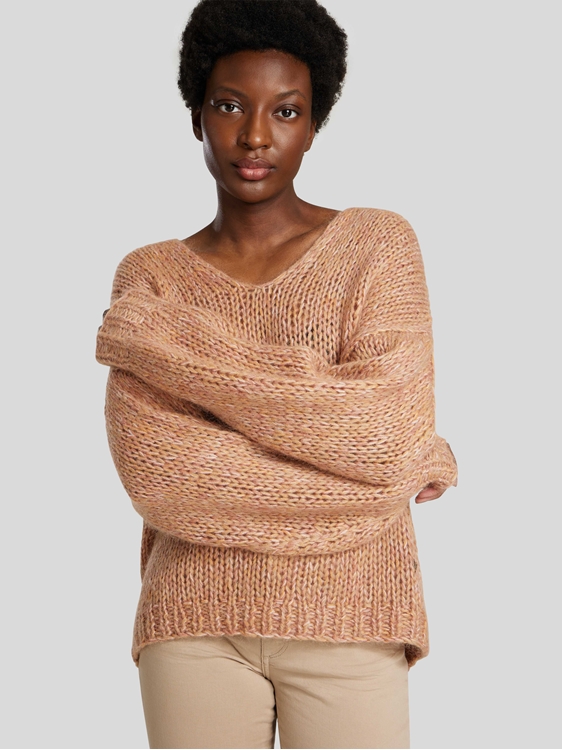 Bild von Grobstrickpullover