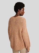 Bild von Grobstrickpullover