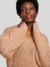 Bild von Grobstrickpullover