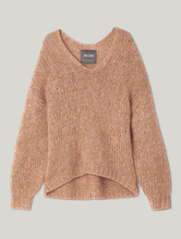 Bild von Grobstrickpullover