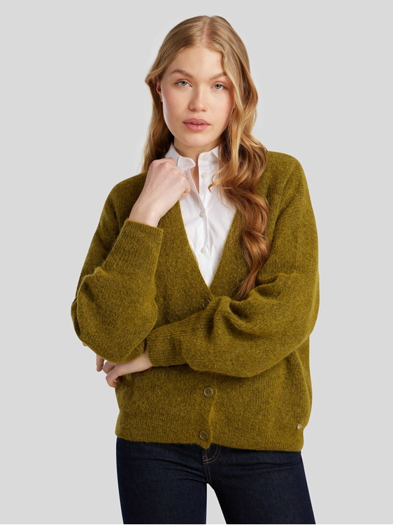 Bild von Strickjacke