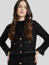 Image sur Veste courte en maille