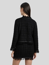 Image sur Veste courte en maille