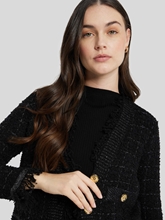 Image sur Veste courte en maille