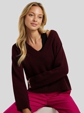 Bild von Strickpullover aus Wolle