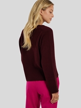 Bild von Strickpullover aus Wolle