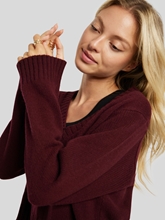 Bild von Strickpullover aus Wolle