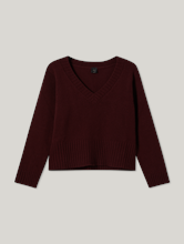 Bild von Strickpullover aus Wolle