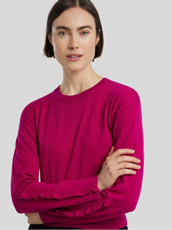 Image sur Pull maille fine