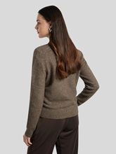 Bild von Strickjacke aus Woll-Mix