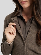 Bild von Strickjacke aus Woll-Mix
