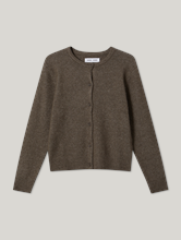 Bild von Strickjacke aus Woll-Mix