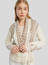 Bild von Cardigan mit Lammwolle PHYLLIS