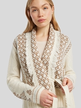 Bild von Cardigan mit Lammwolle PHYLLIS