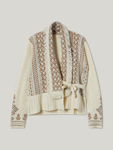 Bild von Cardigan mit Lammwolle PHYLLIS