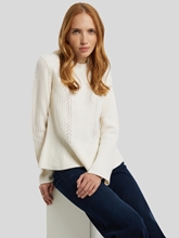 Image sur Pull en maille avec laine mérinos