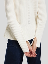 Image sur Pull en maille avec laine mérinos