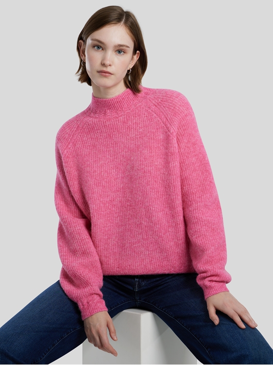 Image sur Pull à col montant