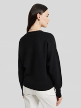 Bild von Strickjacke aus Merinowolle