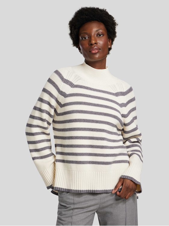 Bild von Stehkragenpullover