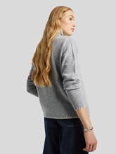 Bild von Pullover im Oversize-Look