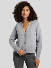 Bild von Strickjacke im Oversize-Look