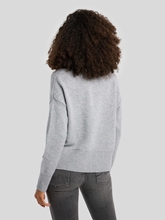 Bild von Strickjacke im Oversize-Look