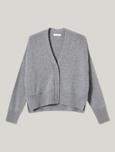 Bild von Strickjacke im Oversize-Look