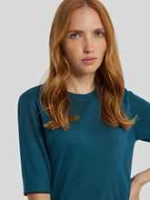 Image sur T-shirt maille fine