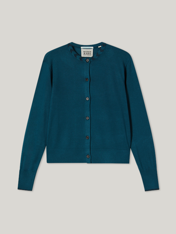 Image sur Cardigan maille fine