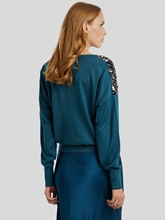 Bild von Pullover mit Pailletten