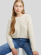 Image sur Pull grosse maille en coton bio
