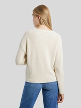 Image sur Pull grosse maille en coton bio