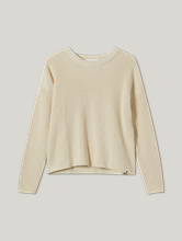 Image sur Pull grosse maille en coton bio