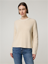 Image sur Pull grosse maille en coton bio