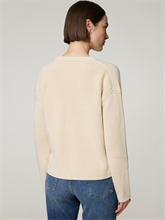 Image sur Pull grosse maille en coton bio