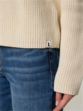 Image sur Pull grosse maille en coton bio